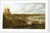 View from One Tree Hill: The Queen's House and the Royal Observatory, Greenwich by Jan Griffier the Elder