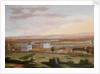 A view of Greenwich and the Queen's House from the South East, circa 1670 by Hendrick Danckerts