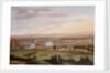 A view of Greenwich and the Queen's House from the South East, circa 1670 by Hendrick Danckerts