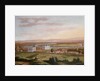 A view of Greenwich and the Queen's House from the South East, circa 1670 by Hendrick Danckerts