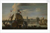 A Royal yacht at Greenwich by unknown