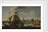 A Royal yacht at Greenwich by unknown