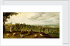 Greenwich from the park showing the Tudor palace, circa 1620 by Unknown