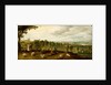 Greenwich from the park showing the Tudor palace, circa 1620 by Unknown