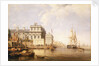 View of Greenwich Hospital from the north bank of the Thames, 1835 by George Chambers