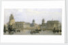 Greenwich Hospital from the Thames by David Roberts