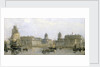 Greenwich Hospital from the Thames by David Roberts