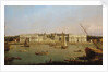 Greenwich Hospital from the north bank of the Thames by Giovanni Antonio Canaletto
