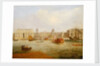 Shipping on the Thames by Greenwich Hospital, circa 1835 by unknown