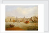 Shipping on the Thames by Greenwich Hospital, circa 1835 by unknown