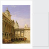 King William Quadrangle, Greenwich Hospital by James Holland