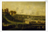 London and the River Thames from One Tree Hill, Greenwich Park by Jan Griffier
