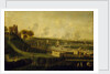 London and the River Thames from One Tree Hill, Greenwich Park by Jan Griffier