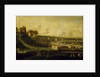 London and the River Thames from One Tree Hill, Greenwich Park by Jan Griffier