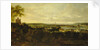 View of Greenwich and the river Thames from Greenwich Park by British School