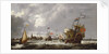 The 'Hercules' and 'Eenhorn' off Hoorn by Bonaventura Peeters the Elder