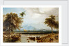 The watering place at Anjer Point in the island of Java by William Daniell