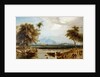 The watering place at Anjer Point in the island of Java by William Daniell