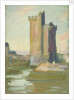 A fortified tower by John Everett