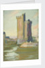 A fortified tower by John Everett