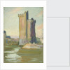 A fortified tower by John Everett