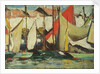 A fishing vessel by John Everett
