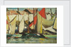 A fishing vessel by John Everett