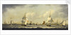 View of Mr Perry's Yard, Blackwall by William Dixon