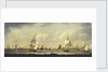 View of Mr Perry's Yard, Blackwall by William Dixon