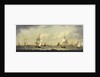 View of Mr Perry's Yard, Blackwall by William Dixon
