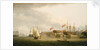 Shipbuilding on the Thames at Redriff by Thomas Whitcombe