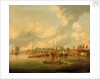 Shipping at Deptford by Robert Cleveley