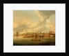 Shipping at Deptford by Robert Cleveley