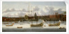 East India Company's yard at Deptford, circa 1660 by unknown