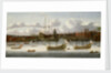 East India Company's yard at Deptford, circa 1660 by unknown