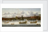 East India Company's yard at Deptford, circa 1660 by unknown