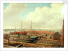 Fletcher's yard, Limehouse by Charles Deane