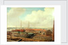 Fletcher's yard, Limehouse by Charles Deane