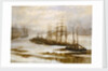 The Pool of London in the frost, 1895 by Arthur Robertson