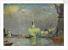 London docks by John Everett