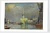 London docks by John Everett