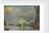 London docks by John Everett