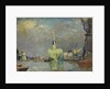 London docks by John Everett