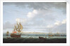 Shipping off Madras by Adam Callander