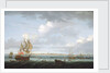 Shipping off Madras by Adam Callander