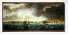 Shipping in a rough sea off Malta by Alberto Pullicino