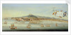 Panoramic View of the Bay of Naples by Gaspar Butler