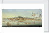 Panoramic View of the Bay of Naples by Gaspar Butler