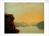 View in Dusky Bay with a Maori canoe by William Hodges