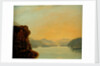 View in Dusky Bay with a Maori canoe by William Hodges